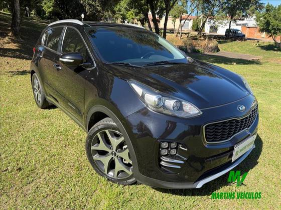 KIA SPORTAGE 2.0 EX 4X2 16V FLEX 4P AUTOMÁTICO KIA SPORTAGE 2.0 EX 4X2 16V FLEX 4P AUTOMÁTICO